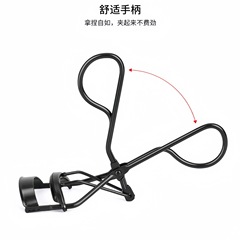 Manufacturer stainless steel eyelash curler set makeup brush new false eyelash tweezer set beauty tools cross-border wholesale