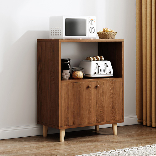 Sideboard kitchen cabinet storage cabinet solid wood Chinese cupboard home living room wall storage cabinet tea cabinet