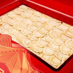 送禮西洋參切片 禮字天地蓋西洋參含片花旗參切片禮盒150克裝