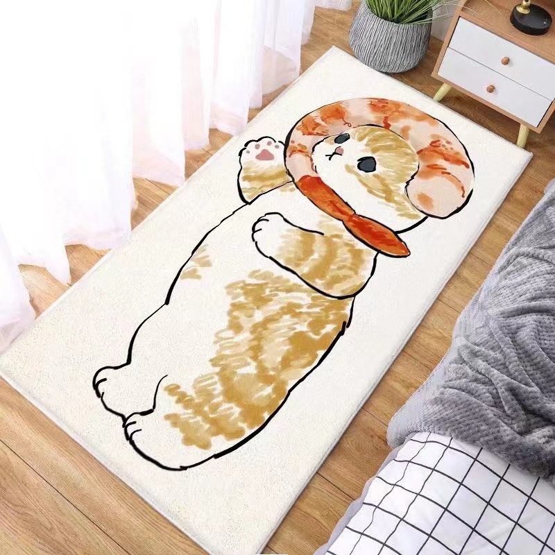 캐시미어 고양이 카펫 10