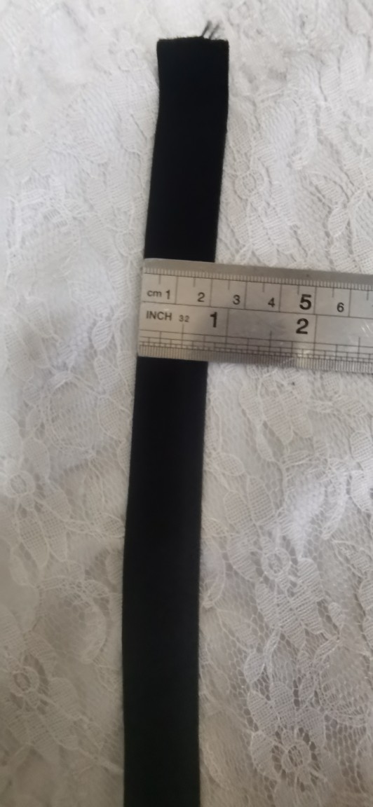 20mm尼龙松紧带，6分双绒面橡筋，20mm双绒面松紧带