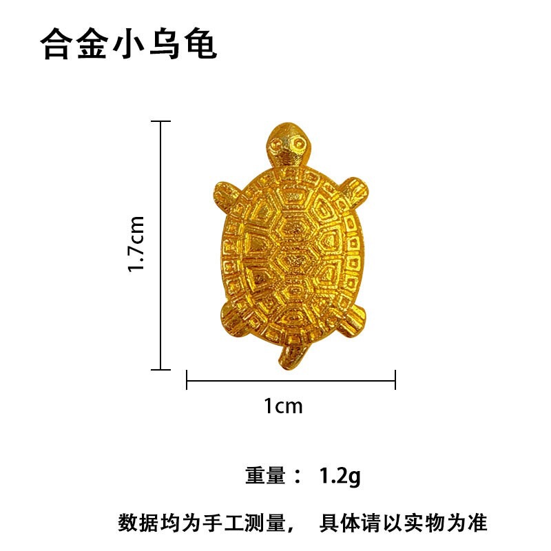 新しい固体合金小さな金豆装飾アクセサリー富を引き寄せるミニ模造金豆装飾品宝の穀物ボウルフィラー|undefined