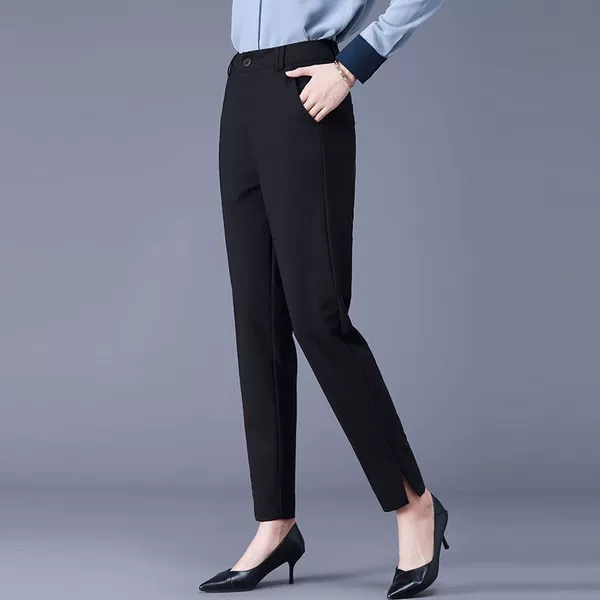Black trousers, cloth