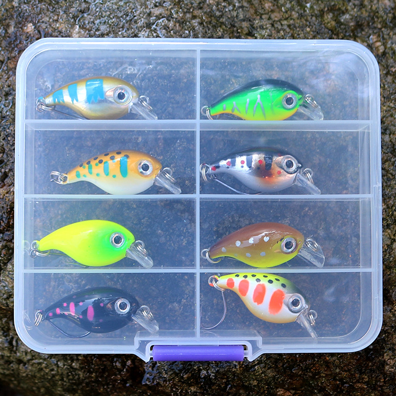 2.1g bionic fishing bait micro-object fake bait sea fishing supplies bionic bait rock mini minnow fat lure
