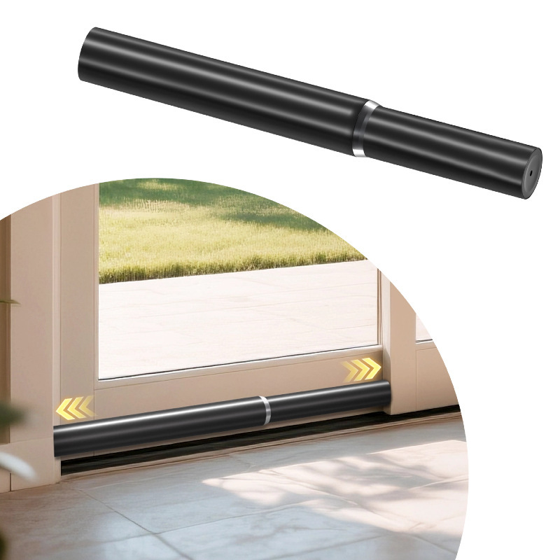Sliding Gate Security Bar Door Stopper Security Bar Adjustable Gate Barrier Security Bar for Window