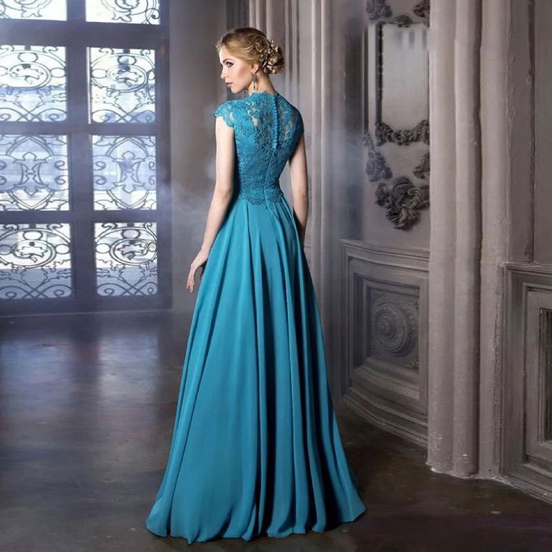 Comercio exterior europeo y americano Amazon nuevo AliExpress deseo nuevo chaleco slim fit adelgazar vestido banquete vestido de noche image 4