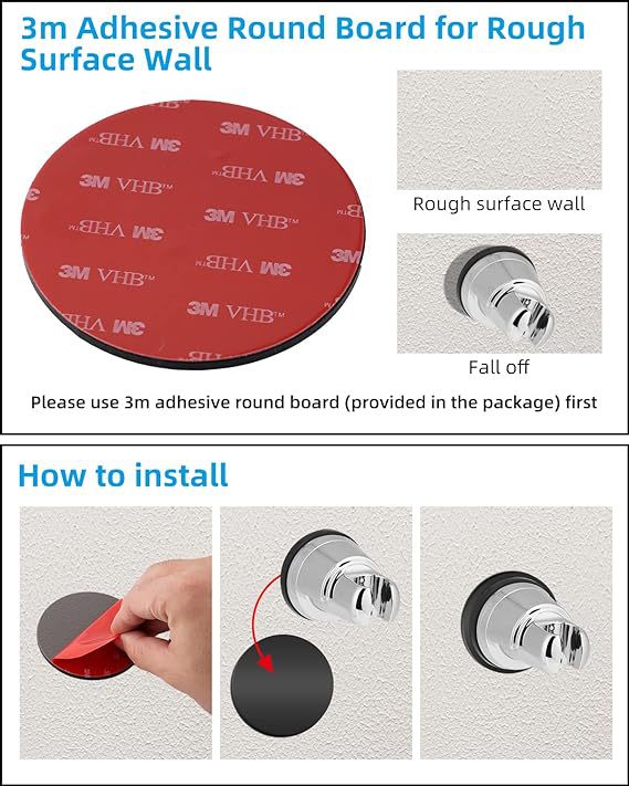 Shower Head Bracket Installation
