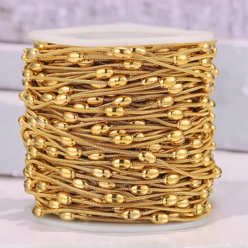 18 quilates de oro redondo serpiente collar de collar