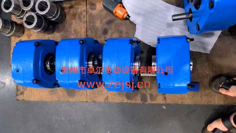 厂家直销SMRJ减速机  SMR悬挂式减速机  SMR-J轴装减速机 通轴式