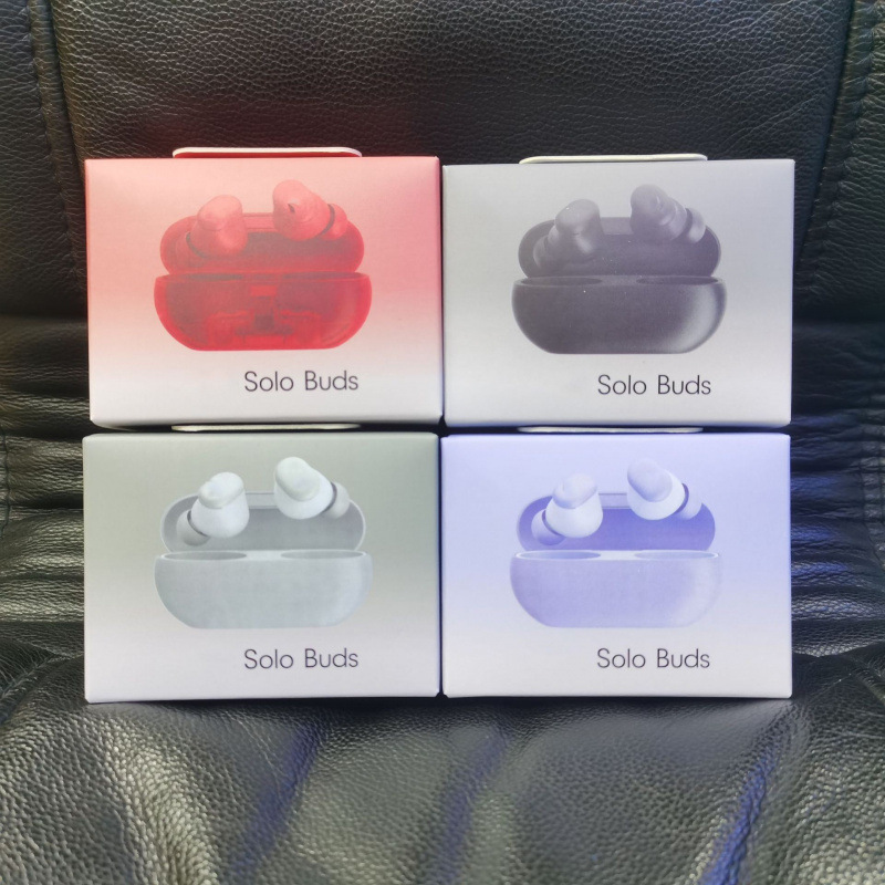 Cross-Border New Solobuds In-Ear Sports Stereo Heavy Bass True Wireless Bluetooth Independent Noise Reduction Headphones