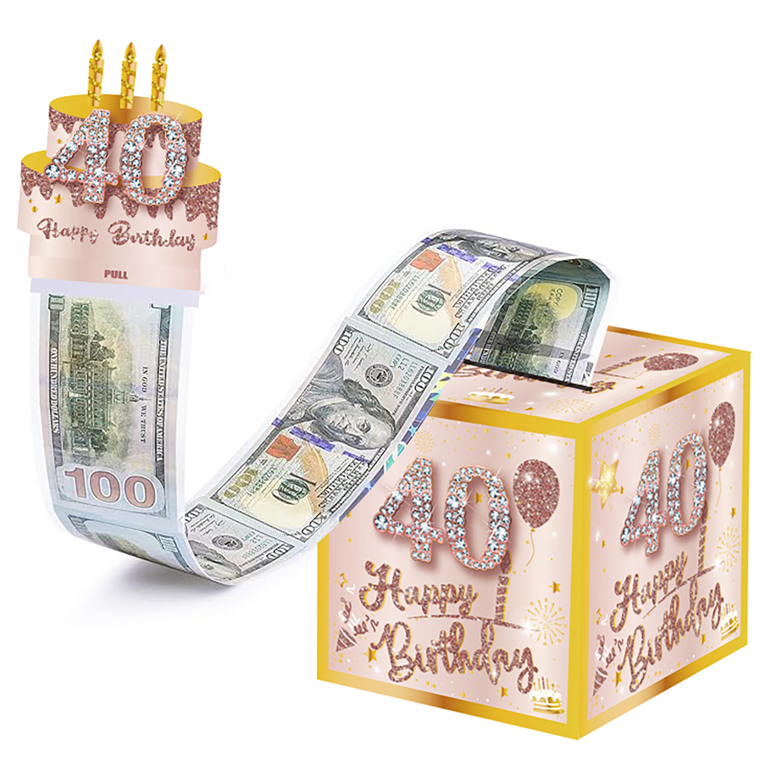 现货粉金年龄40岁（独家设计款）
