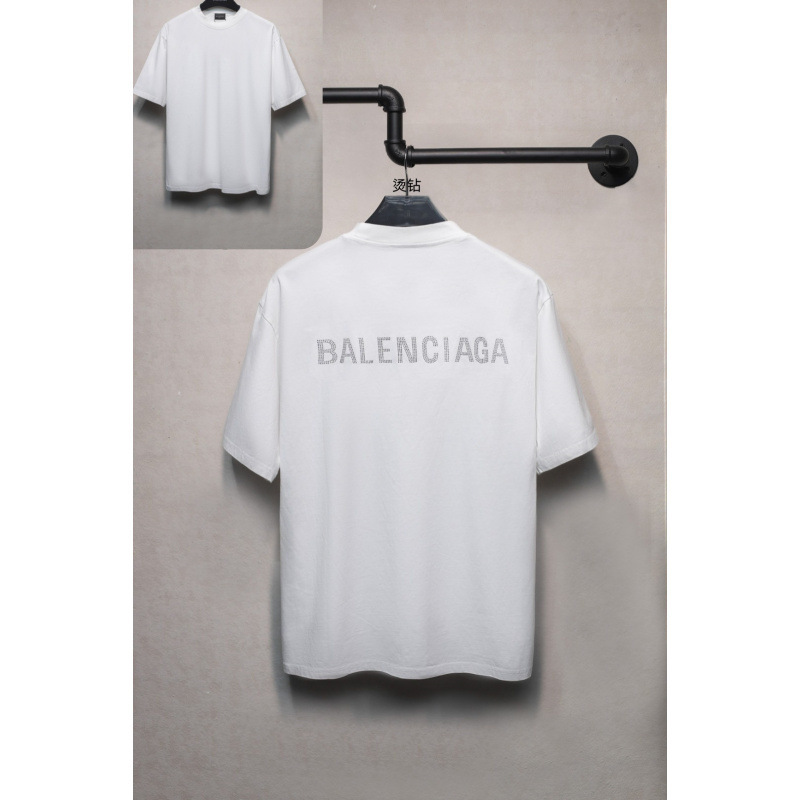 25ssクロスボーダー高品質タワーテーププリントレタードダメージ半袖Tシャツゆったり万能ワンピース卸売|undefined
