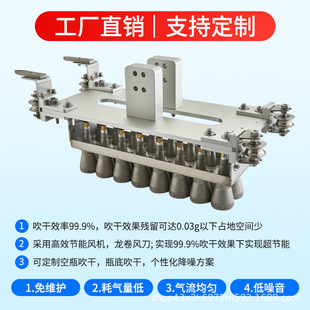风刀新款龙卷风风刀铝合金气刀压缩空气工业喷嘴除尘吹水风刀-阿里巴巴