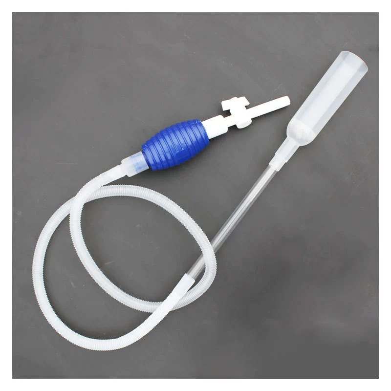 Аквариум сменщик воды аквариумные принадлежности всасывание туалета ручное пескомойка небольшой размер всасывающая канализационная труба инструмент заводской выход