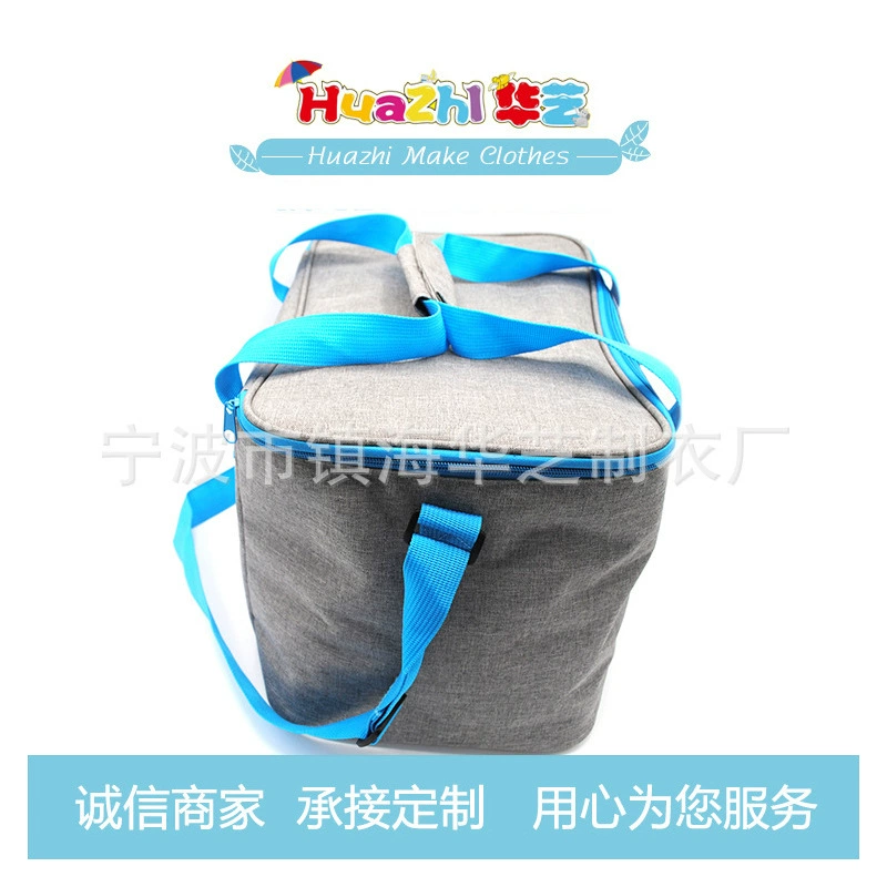 Открытый большой емкости утолщенная теплоизоляционная сумка Свежий пакет со льдом для хранения холодной еды Холодильник со льдом Пакет со льдом для пикника