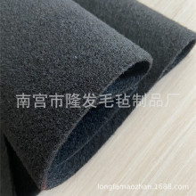 汽车衣帽架置物板 台板 针刺无纺布 毛绒毯 拉绒起绒面料涤纶