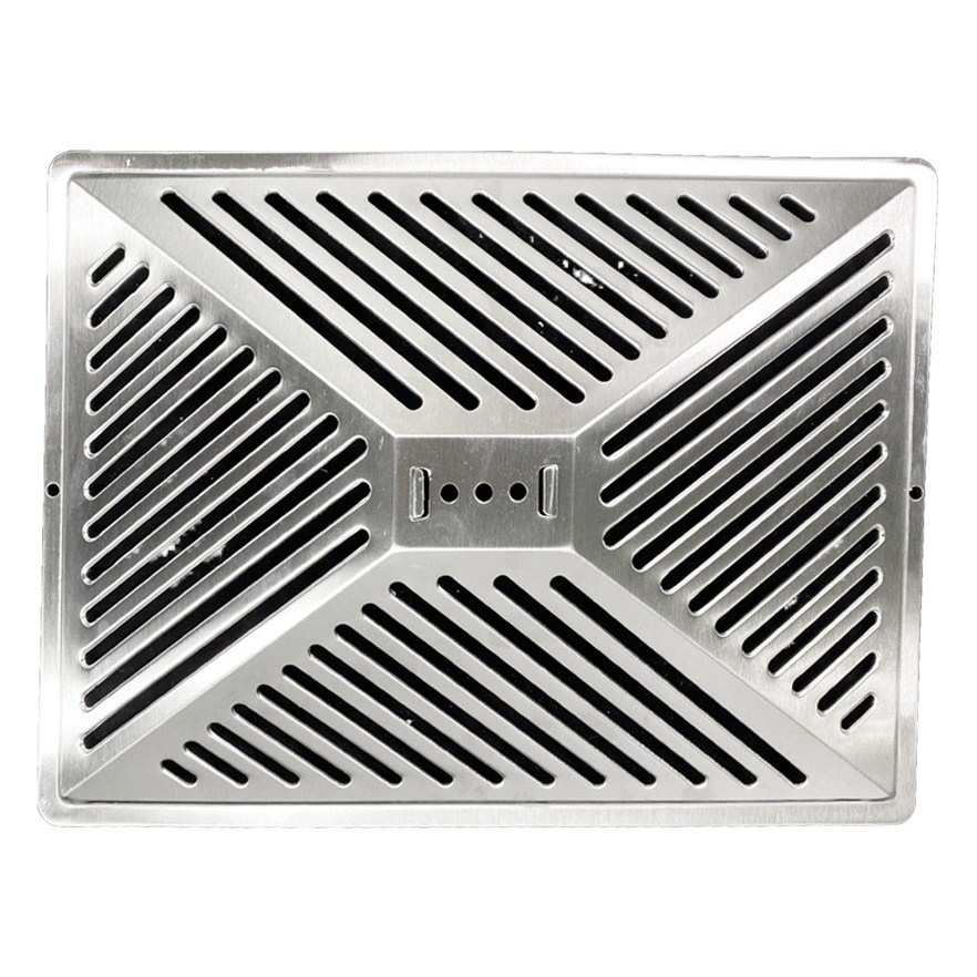 Коммерческий бытовой Вытяжной Фильтр экран бытовой вытяжной шкаф аксессуары масляная крышка из нержавеющей стали внешняя сетка масляный стакан чистая крышка