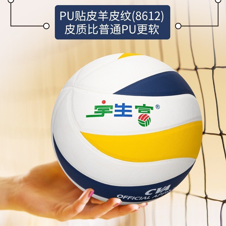 宇生富バレーボールの学生の中で試験用のボールのハードバレーボールの5番のボールのバレーボールの試合用のボールの学生の試験のボール|undefined