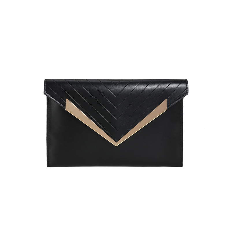 2023 otoño e invierno nuevo bolso de noche de embrague de estilo coreano para mujeres Bolsa pequeña elegante de color puro de moda de este año para mujeres