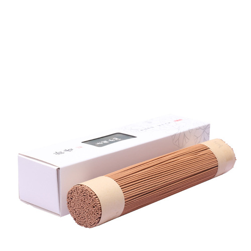 200g Incense Line Aroma Sandalwood Frankincense Home Aroma Incense Set, Traditional Chinese Simple Aromatherapy Incense in Box