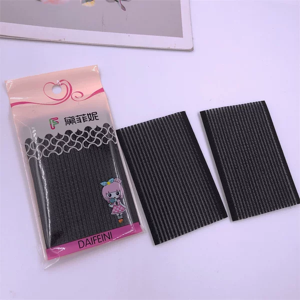 New Liu Hai paste simple black shattered 4 pieces stick large Magic Hair 2 yuan store supply