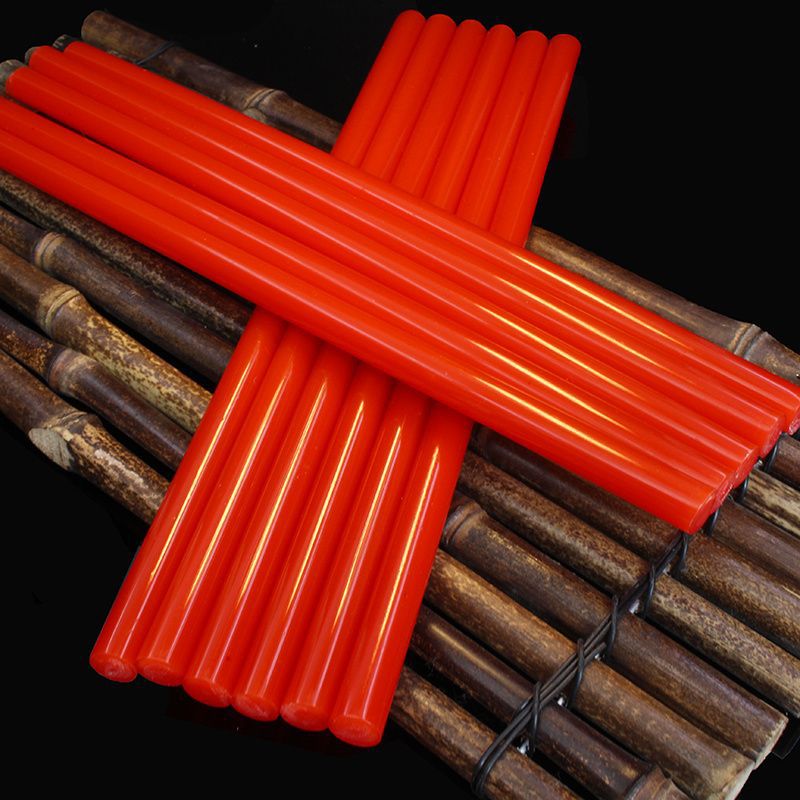 热熔胶胶棒DIY红色溶条7mm11融家用高粘强力代发一件代发直销