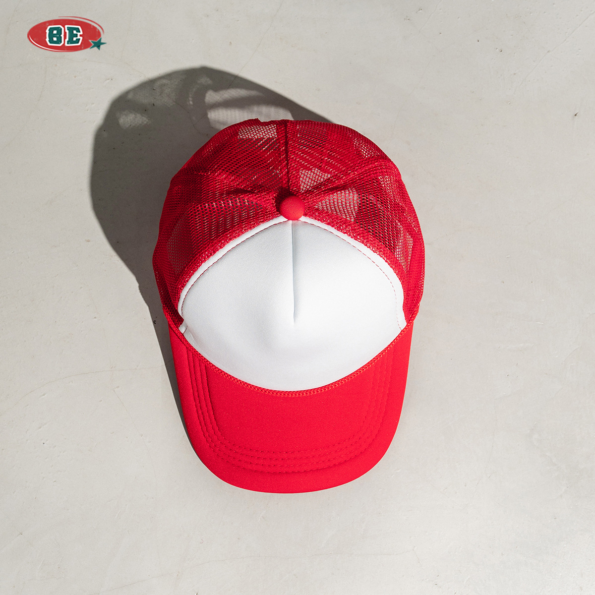 BE ropa de Hombre | 2023 nuevo camión dopamina malla básica retro motocicleta gorra moda marca gorra de béisbol hombres y mujeres