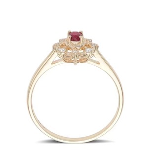 Natural Colorfuled Gemstone Crystal Jade Bare Stone Inlaid with 18K14K Natural Diamond Design Inlaid with Heavy Gold and Precision