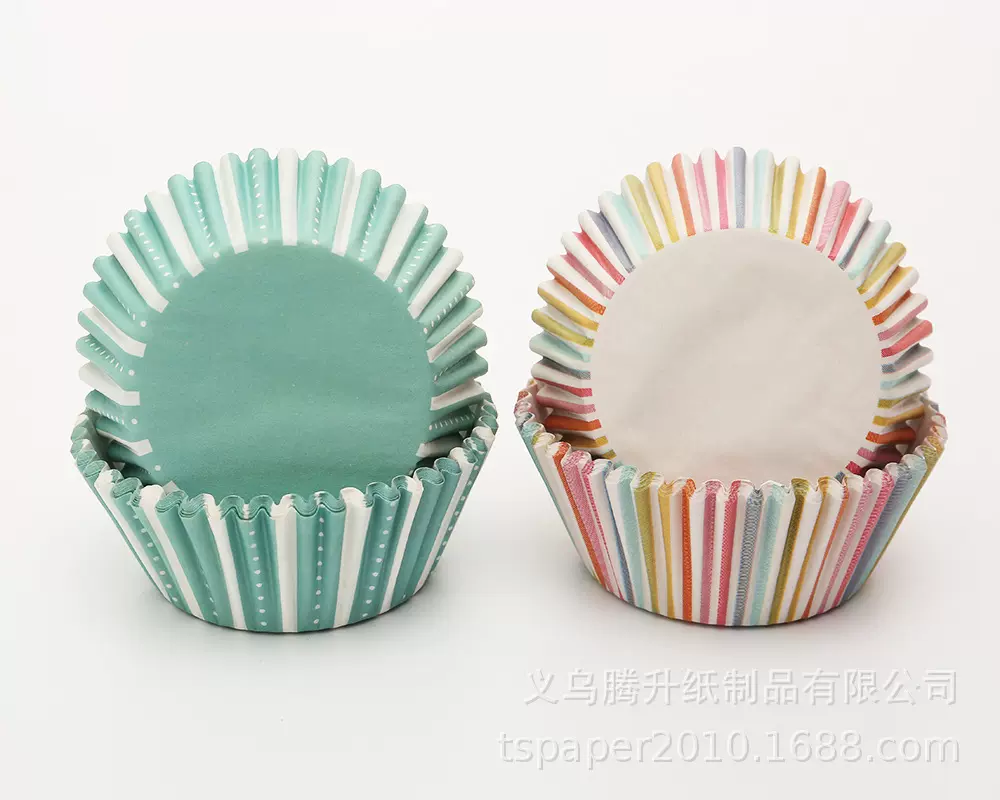 卷边耐高温7cm硅胶马芬杯 多色中号爱心形圆形硅胶蛋糕模具松饼模