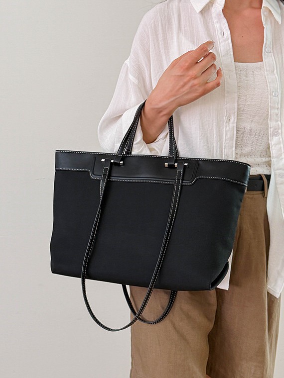 Bolsa de hombro de gran capacidad para mujeres 2026 comercio exterior nuevo color de choque de lujo ligero viaje diario bolsa de viaje especial