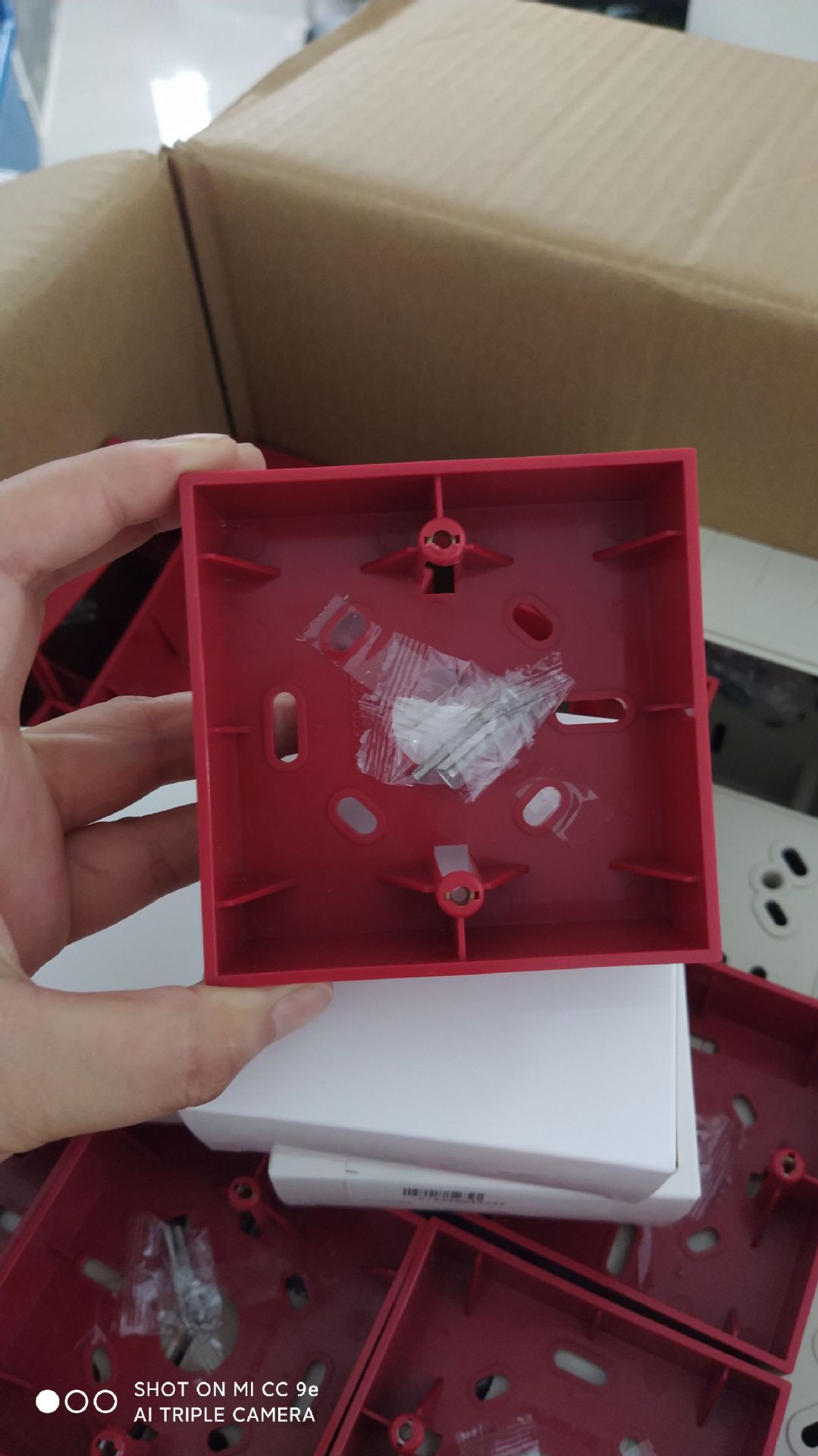 江森配套明装盒  M500H   M500K-8J按钮安装盒BBS-X 全新现货