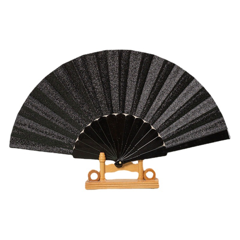 7 pulgadas ventilador plegable engrosada ventilador hueso plano llano cebolla en polvo ventilador de baile ventilador español Amazon ventilador de publicidad