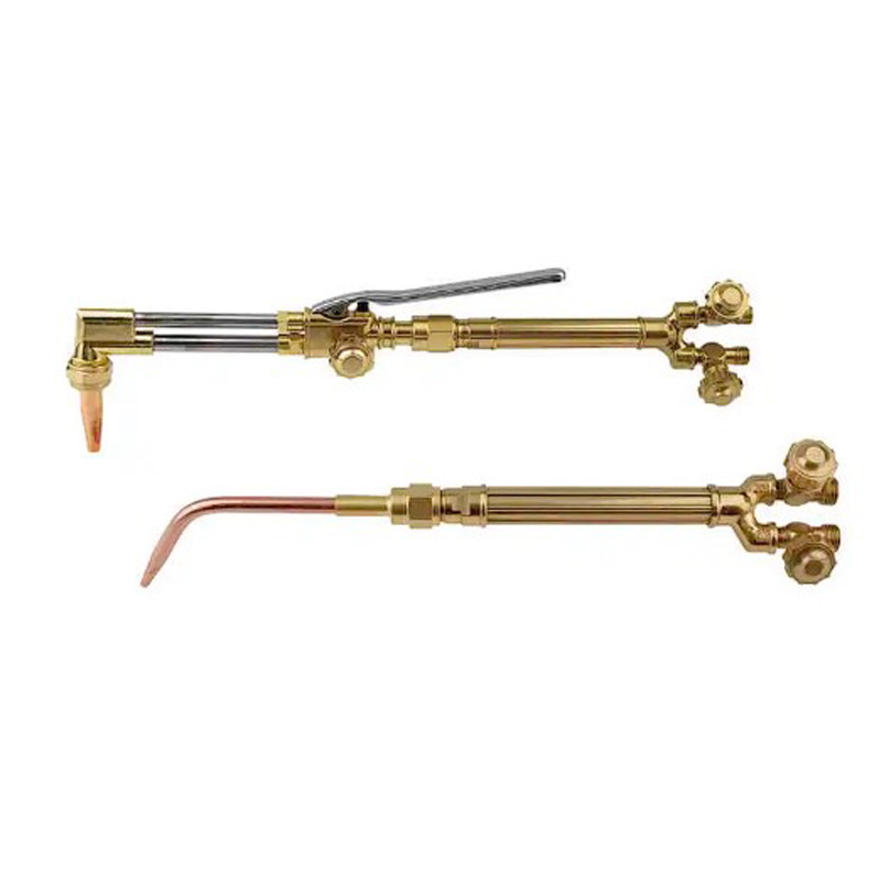 便携式焊接火炬套件专业氧乙炔切割手电美式焊割割枪CA1350+100FC