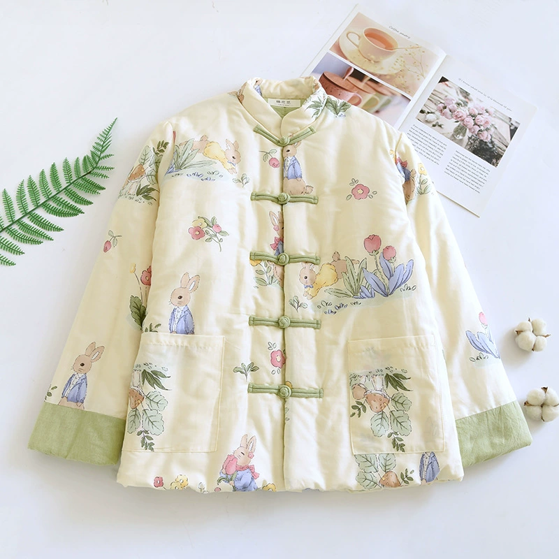 73 зимняя хлопковая одежда ручной работы