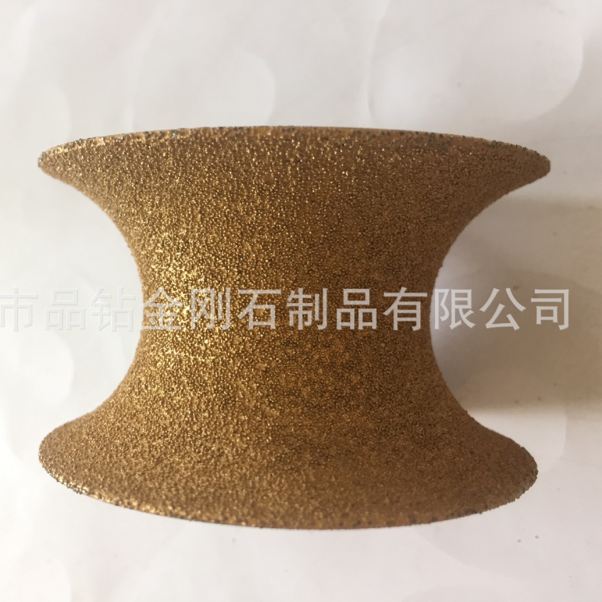 厂家供应钎焊金刚石磨轮 棋子边形 钎焊手工轮 圆边石材造型轮