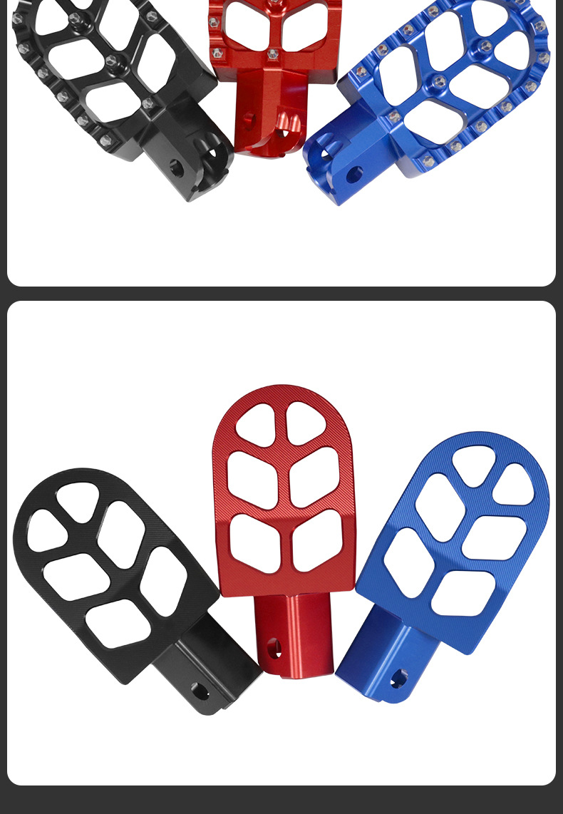 Suitable for Honda CRF250/CRF3000L motorcycle footrests SX125/250 SXF foot pedals