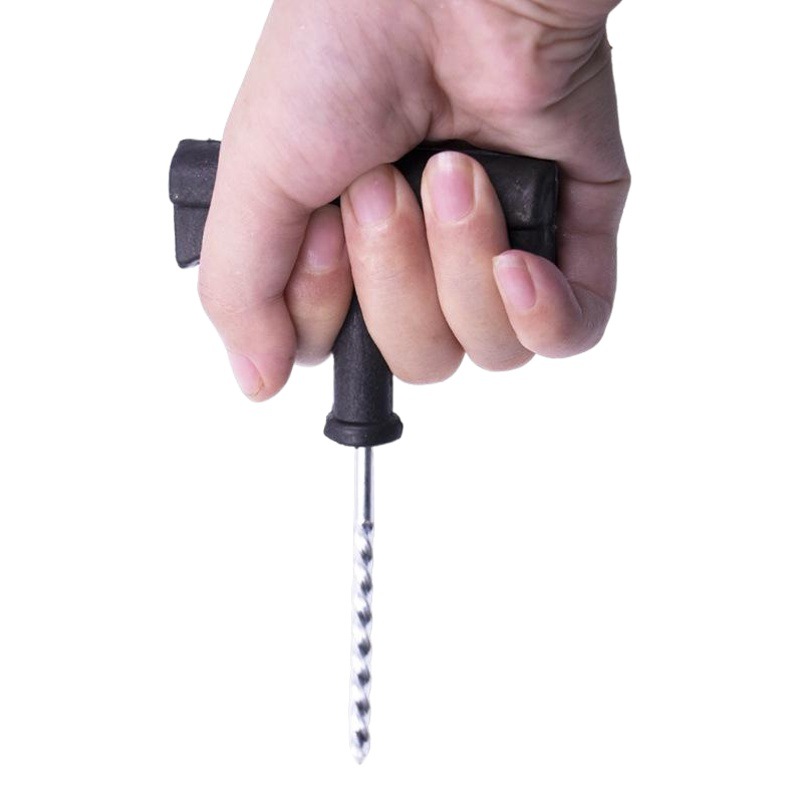 Herramienta de reparación de neumáticos de coche traje de neumático de vacío motocicleta vehículo eléctrico especial de reparación de neumáticos de emergencia tira de goma pegamento rápido
