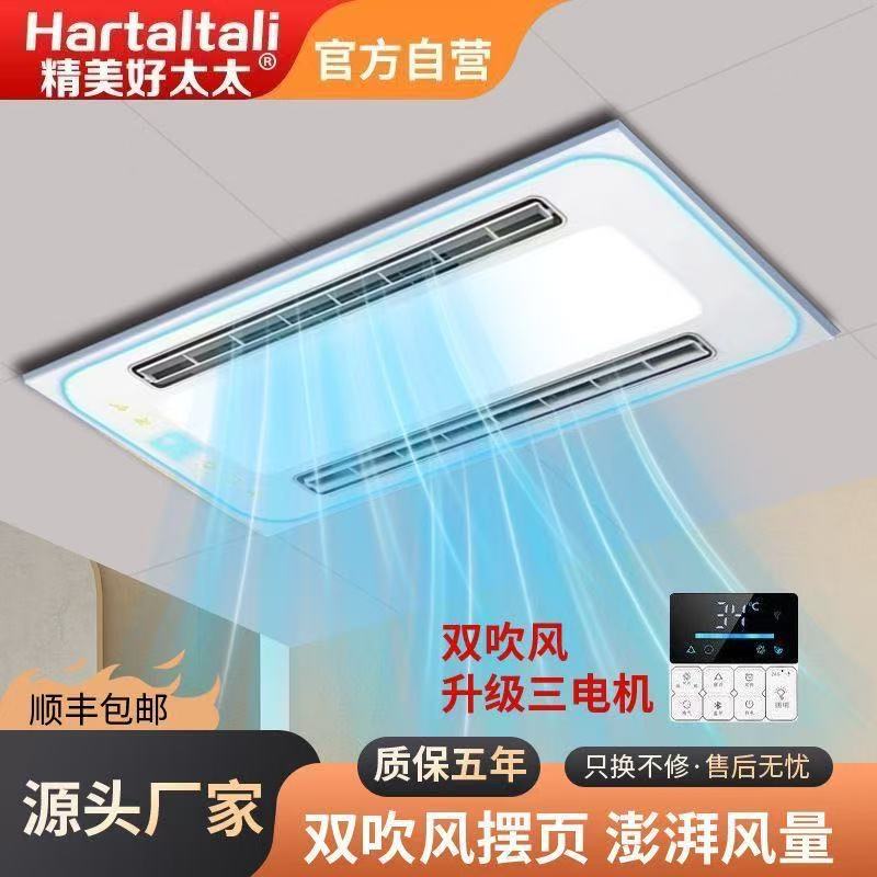 Exquisite and Elegant Kitchen Ceiling Fan with Integrated Lighting, Exhaust Fan, and Air Conditioning Type Electric Fan with Natural Wind Exquisite and Elegant Kitchen Ceiling Fan with Integrated Lighting, Exhaust Fan, and Air Conditioning Type Electric Fan with Natural Wind