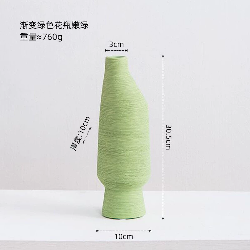 П Vase из керамики с рисунком Mori, ручная работа, расписной творческий цветок, модель, гостиная, продажа в офисе, описание, украшения