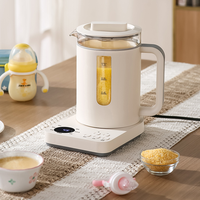 跨境养生壶办公室多功能煮茶器玻璃烧水壶家用养生杯电热水壶小型