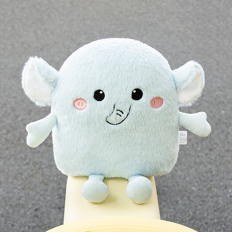 Cojín anticolisión para automóviles eléctricos, cojín protector del asiento infantil delantero, cojín de protección para automóviles de baterías, muñecas de reposaca anticolisión para bebés