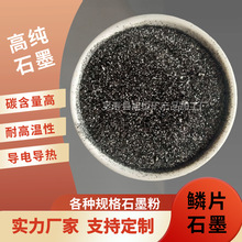 石墨粉润滑鳞片土状石墨耐火材料用石墨粉阻燃剂用膨胀石墨