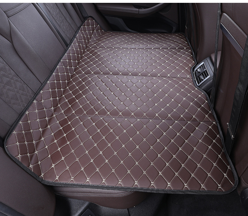 Foldable rear seat sleeping pad for car travel, car travel bed, rear seat mattress for sedans and SUVs, a magical sleeping tool