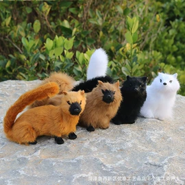 皮毛工艺品;动植物仿真;动物工艺品