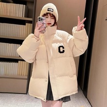 高中学生冬装棉袄日系保暖棉衣韩版新款初中2025外套加厚少女棉服