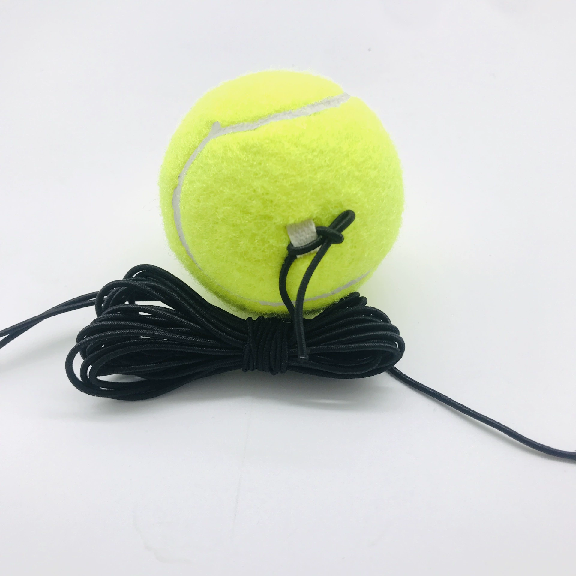 Tennis auxiliary practice for training for beginners for elementary school students with rope