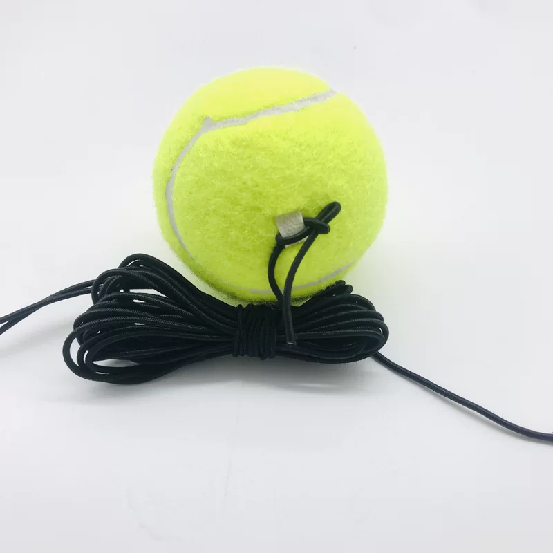 Tennis auxiliary practice for training for beginners for elementary school students with rope