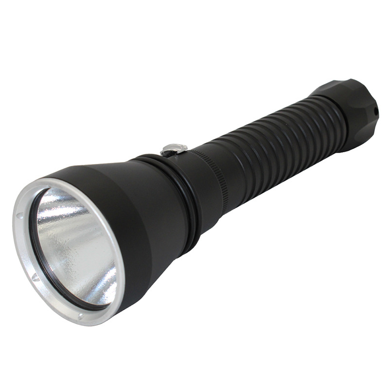 Xhp70 Yellow Light White Light Led Strong Light 26650 Rechargeable Professional Diving Flashlight Magnetically Controlled Sliding Stepless Dimming