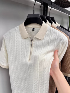 ��ʿ�ļ��¿����polo�� ƴɫ�T����ë���I �r����ܛ���Ͽ���