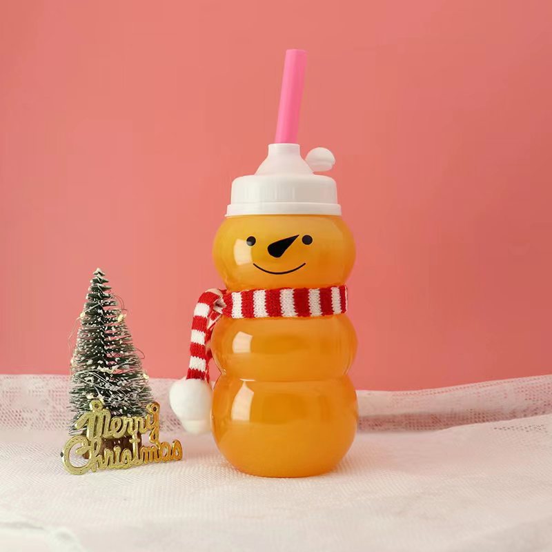 빨간색과 흰색 스카프